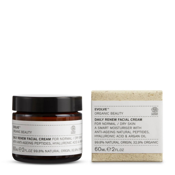 Evolve Beauty Daily Renew Facial Cream (60ml)